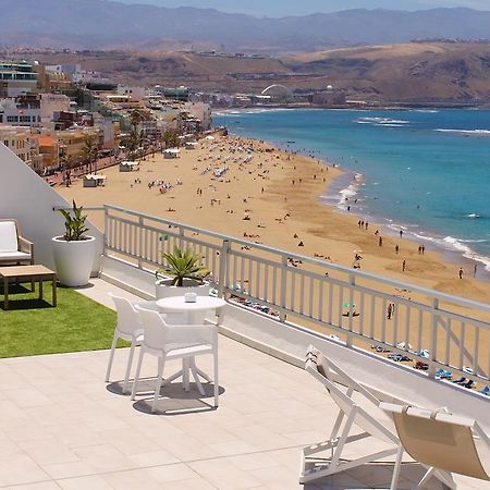 Apartamentos Luz Playa Лас Палмас де Гран Канария Екстериор снимка
