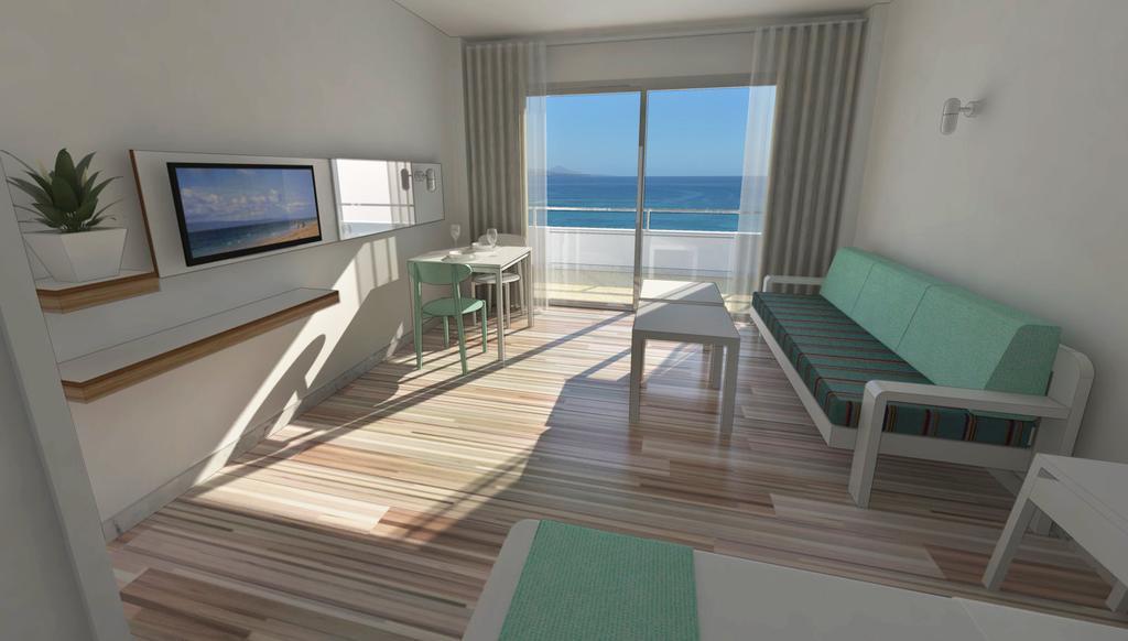 Apartamentos Luz Playa Лас Палмас де Гран Канария Екстериор снимка