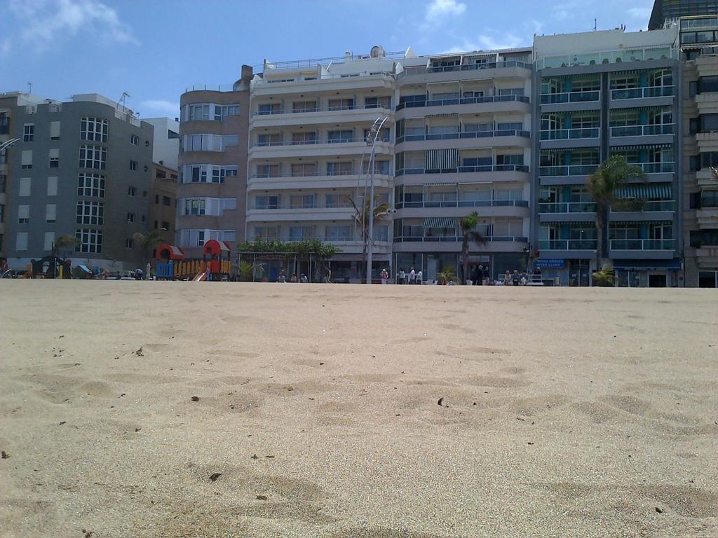 Apartamentos Luz Playa Лас Палмас де Гран Канария Екстериор снимка