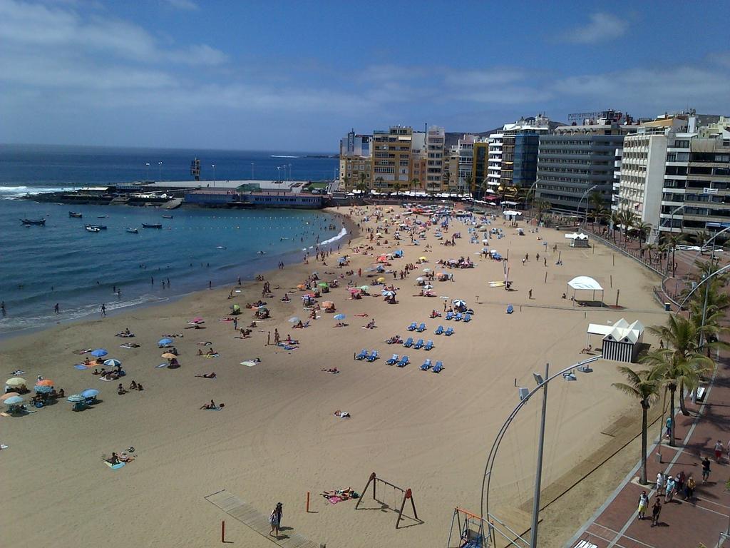 Apartamentos Luz Playa Лас Палмас де Гран Канария Стая снимка
