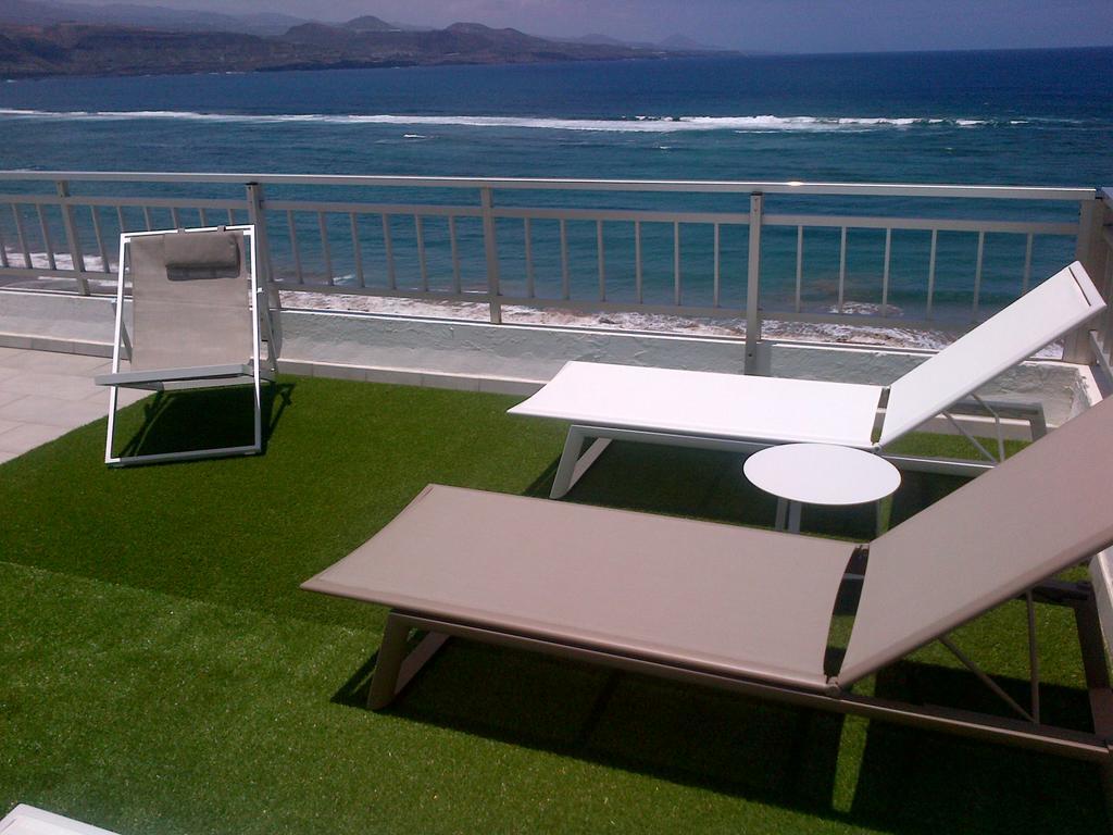 Apartamentos Luz Playa Лас Палмас де Гран Канария Екстериор снимка