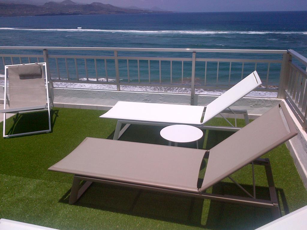 Apartamentos Luz Playa Лас Палмас де Гран Канария Екстериор снимка