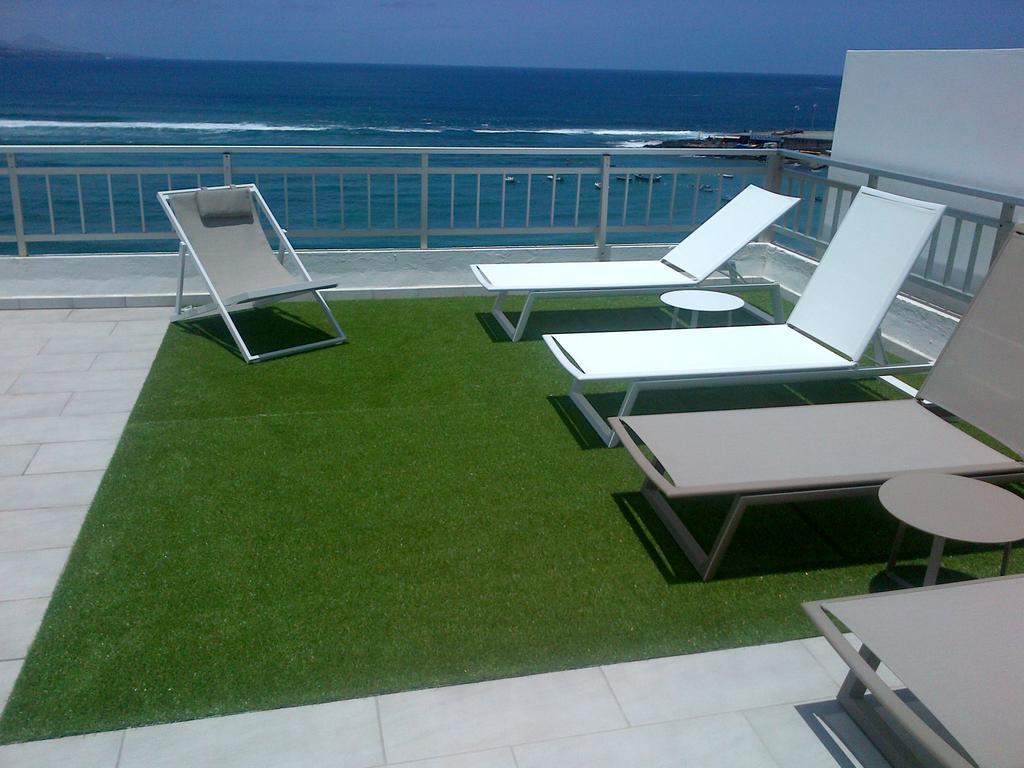 Apartamentos Luz Playa Лас Палмас де Гран Канария Екстериор снимка