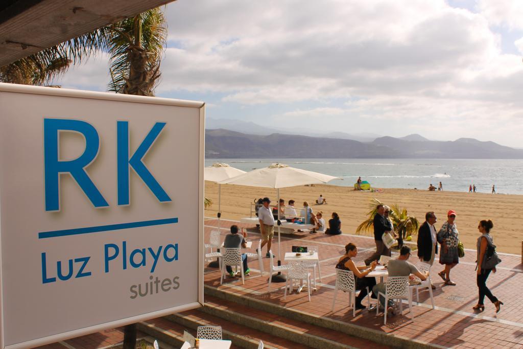 Apartamentos Luz Playa Лас Палмас де Гран Канария Екстериор снимка