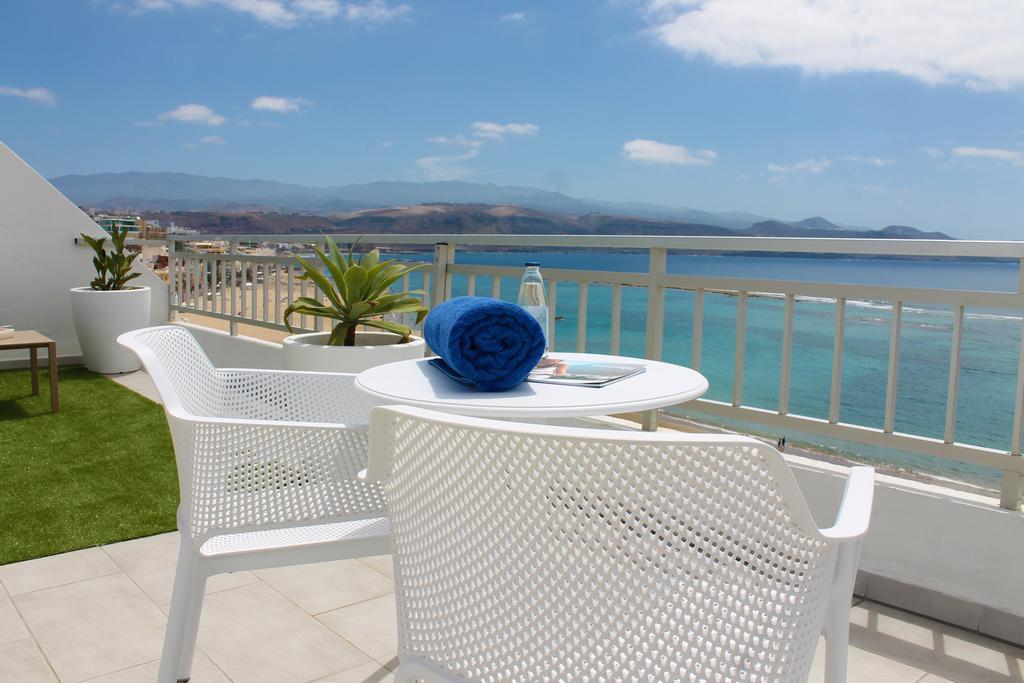 Apartamentos Luz Playa Лас Палмас де Гран Канария Екстериор снимка