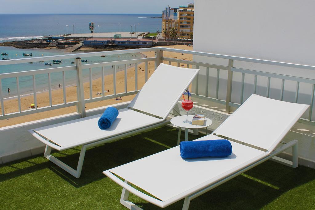 Apartamentos Luz Playa Лас Палмас де Гран Канария Екстериор снимка