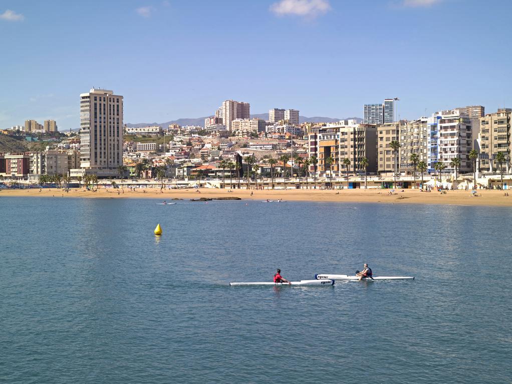 Apartamentos Luz Playa Лас Палмас де Гран Канария Екстериор снимка