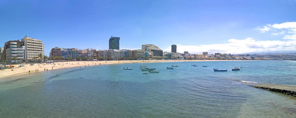 Apartamentos Luz Playa Лас Палмас де Гран Канария Екстериор снимка