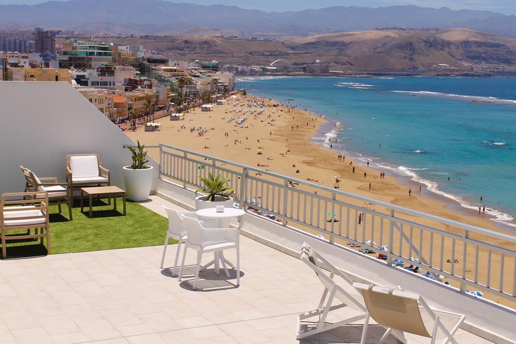 Apartamentos Luz Playa Лас Палмас де Гран Канария Екстериор снимка