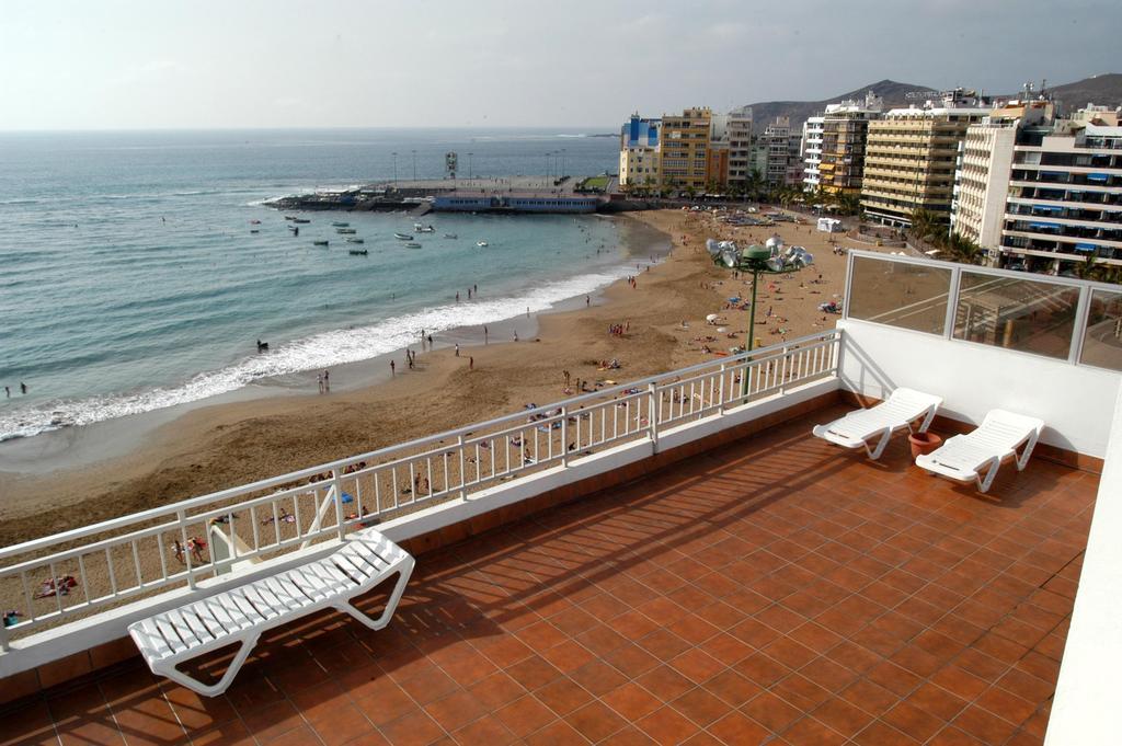 Apartamentos Luz Playa Лас Палмас де Гран Канария Екстериор снимка