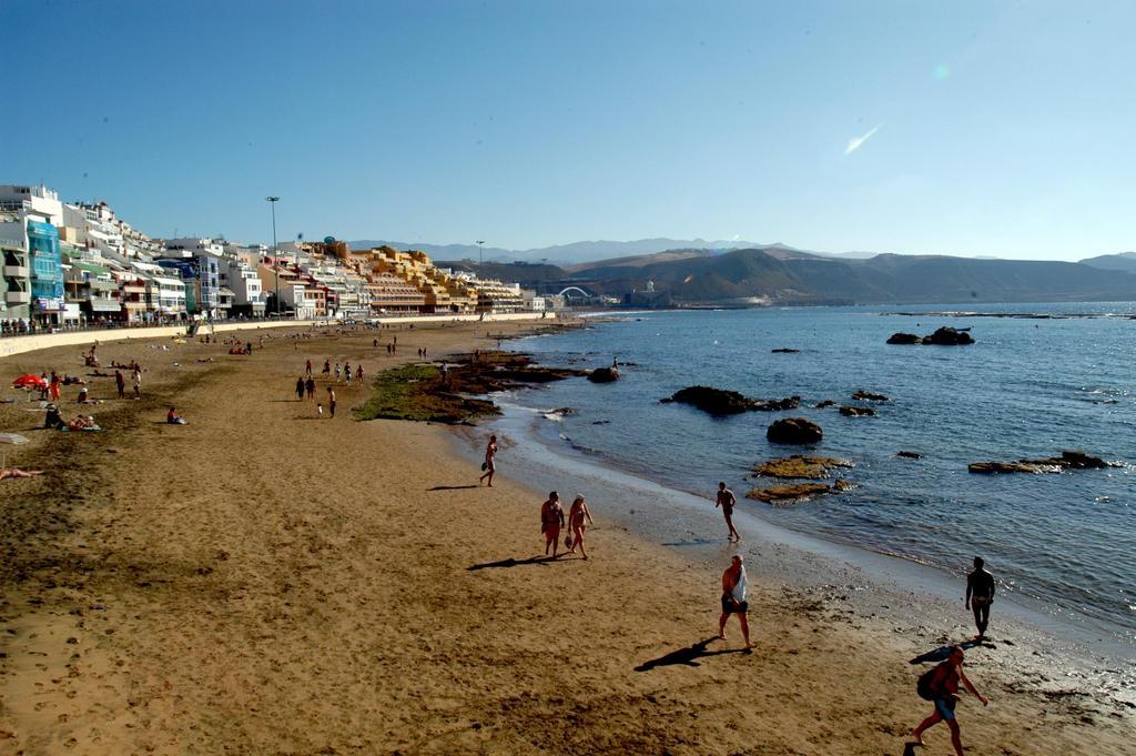 Apartamentos Luz Playa Лас Палмас де Гран Канария Екстериор снимка