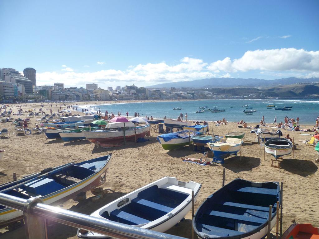 Apartamentos Luz Playa Лас Палмас де Гран Канария Екстериор снимка