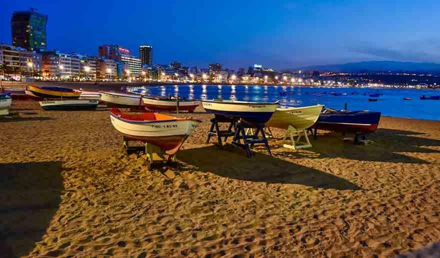 Apartamentos Luz Playa Лас Палмас де Гран Канария Екстериор снимка