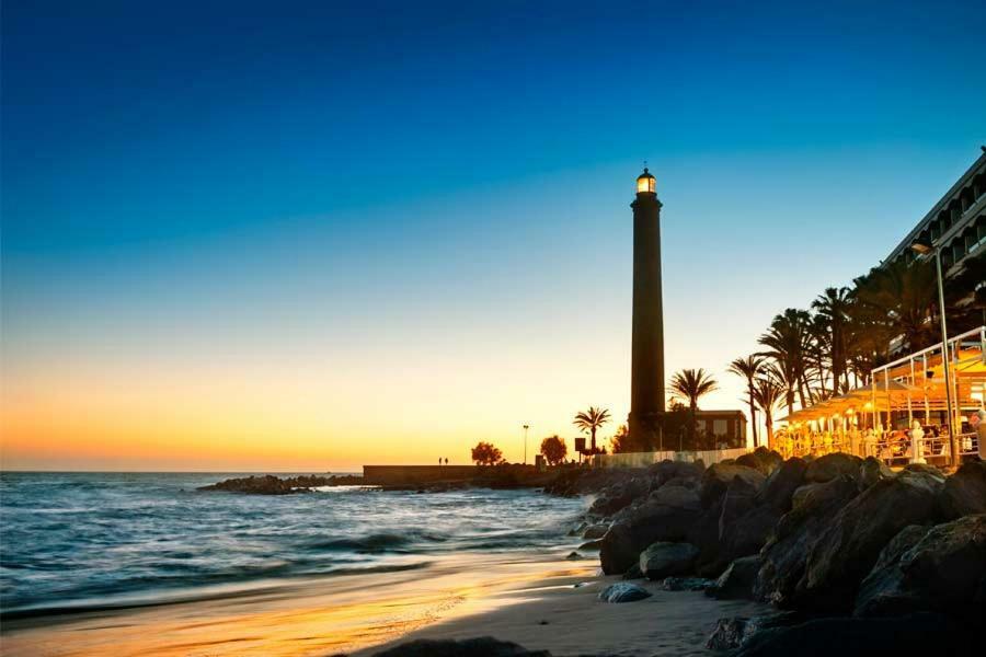 Apartamentos Luz Playa Лас Палмас де Гран Канария Екстериор снимка
